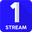 1-stream.com Logo