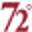 72degrees.com Logo