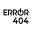 error404.fr Logo