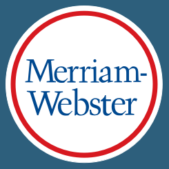 merriam-webster.com Logo