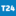 t24.com.tr Logo