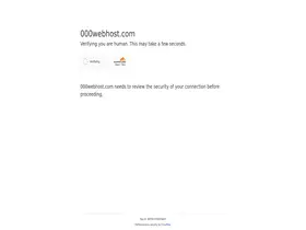 Preview of  000webhost.com