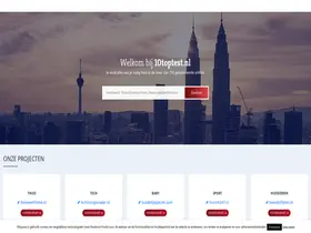 Preview of  10toptest.nl