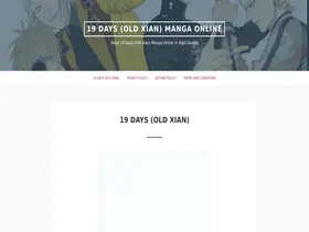 Preview of 19-days-manga.com