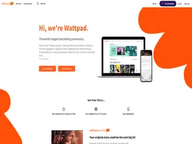 Preview of  2013.wattpad.com