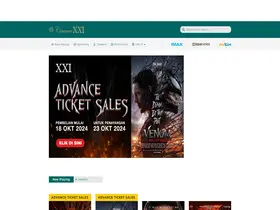 Preview of  21cineplex.com