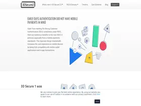 Preview of  3dsecure2.com