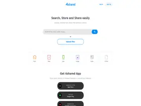Preview of  4shared.com