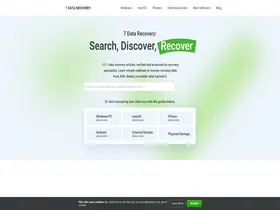 Preview of  7datarecovery.com