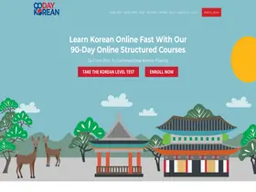 Preview of  90daykorean.com