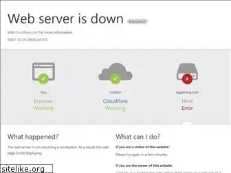 Preview of  aagaming.com