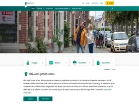 Preview of  abnamro.nl