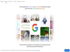 Preview of  about.google