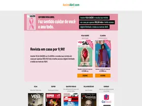 Preview of  abril.com.br