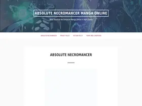 Preview of  absolute-necromancer.com