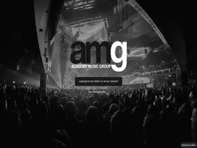 Preview of  academymusicgroup.com