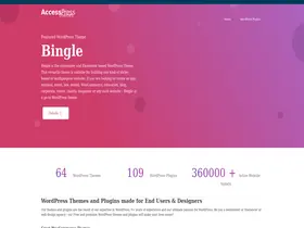 Preview of  accesspressthemes.com