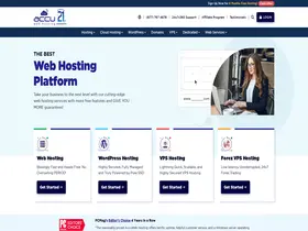 Preview of  accuwebhosting.com