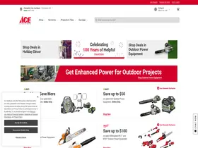 Preview of  acehardware.com