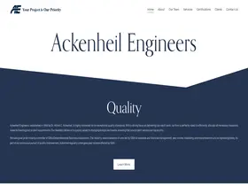 Preview of  ackenheil.com