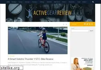 Preview of  activegearreview.com