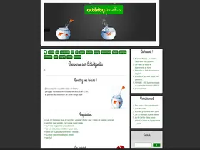 Preview of  activitypedia.org