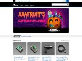 Preview of  adafruit.com