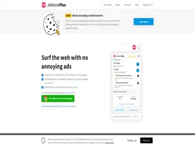 Preview of  adblockplus.org