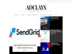 Preview of  adclays.com