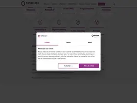 Preview of  admescope.com