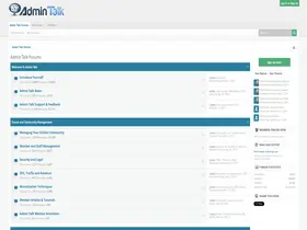 Preview of  admin-talk.com