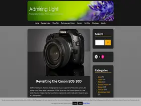 Preview of  admiringlight.com