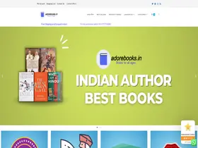 Preview of adorebooks.in