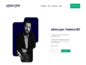 Preview of  adrienlopes.com