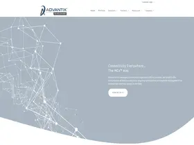 Preview of  advantixsolutions.com