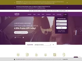 Preview of  adviacu.org