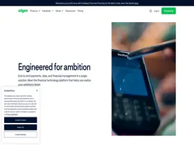 Preview of  adyen.com