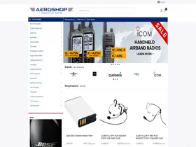 Preview of  aeroshop.eu