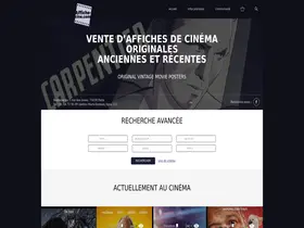 Preview of  affiche-cine.com