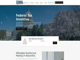 Preview of  affordablegeothermal.com