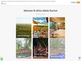 Preview of  africaalbidatourism.com