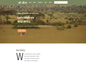 Preview of  africafreak.com