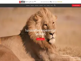 Preview of  africageographic.com