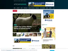 Preview of  africanfarming.com