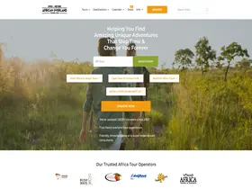 Preview of  africanoverlandtours.com