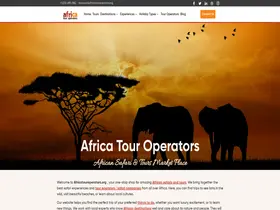 Preview of  africatouroperators.org