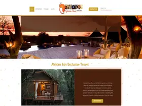 Preview of  afrisuntravel.com