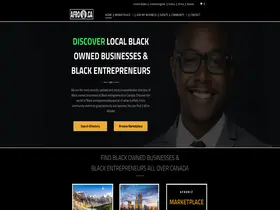 Preview of  afrobiz.ca