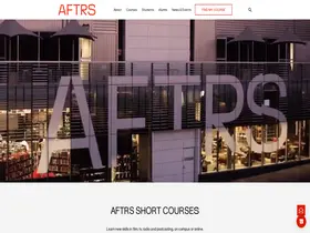 Preview of  aftrs.edu.au