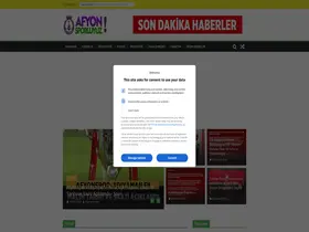 Preview of  afyonsporluyuz.com